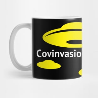 Covinvasion (dark edition) Mug